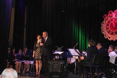 Życzenia złożył burmistrz Jan Labus  